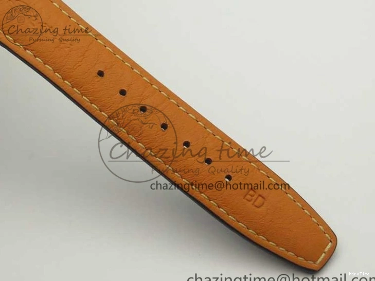 MIROTIME 0308 Portuguese Chrono SS ZF 1:1 Best Edition Gray Dial SS On Black Leather Strap A ZipUp 7215